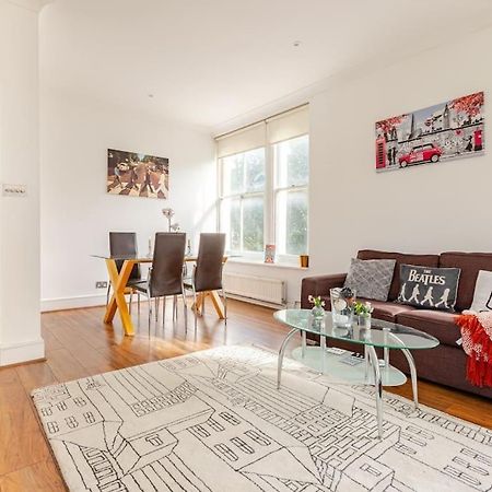 2 Bedroom Flat In St Johns Wood London Exteriör bild