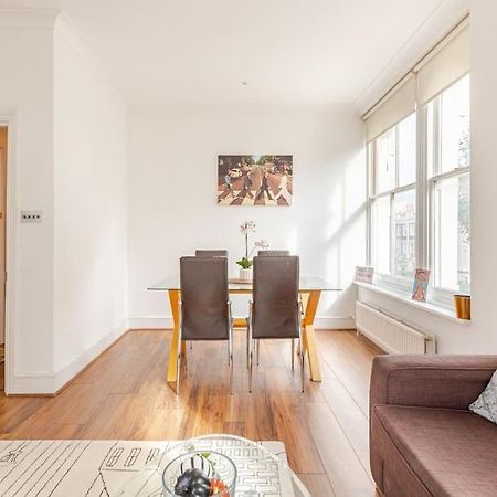 2 Bedroom Flat In St Johns Wood London Exteriör bild