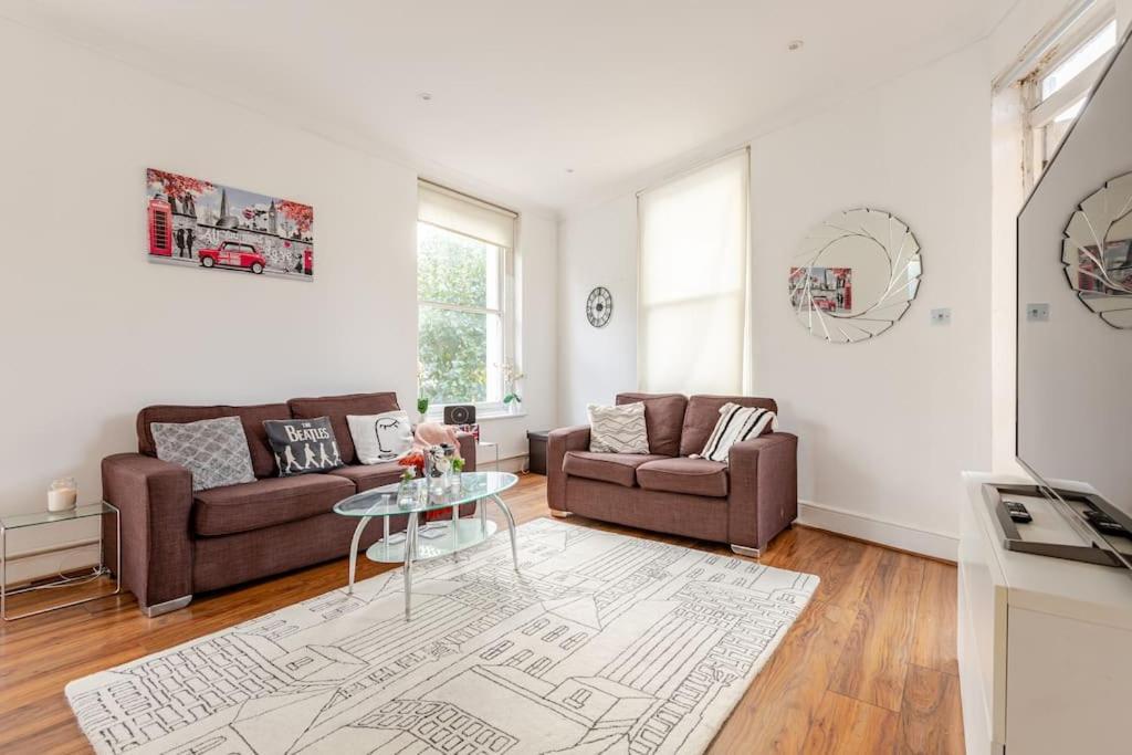 2 Bedroom Flat In St Johns Wood London Exteriör bild