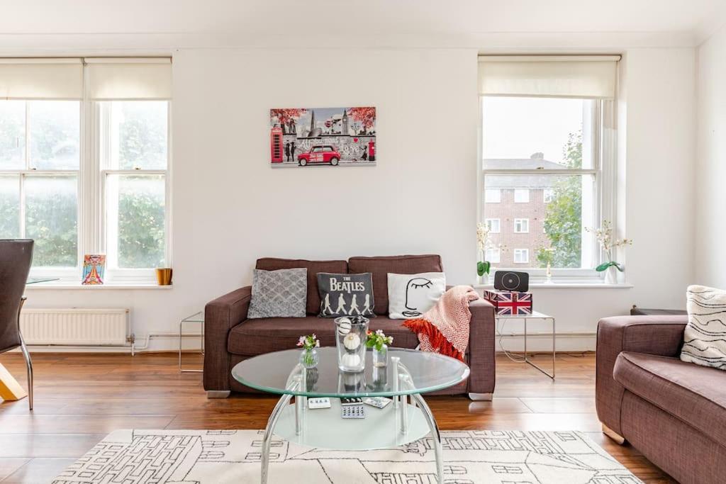 2 Bedroom Flat In St Johns Wood London Exteriör bild