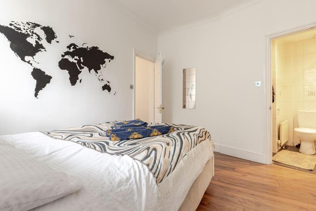 2 Bedroom Flat In St Johns Wood London Exteriör bild