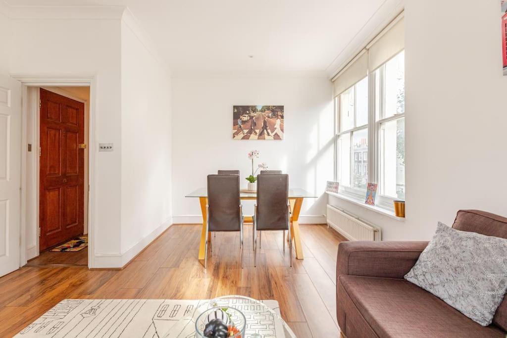 2 Bedroom Flat In St Johns Wood London Exteriör bild